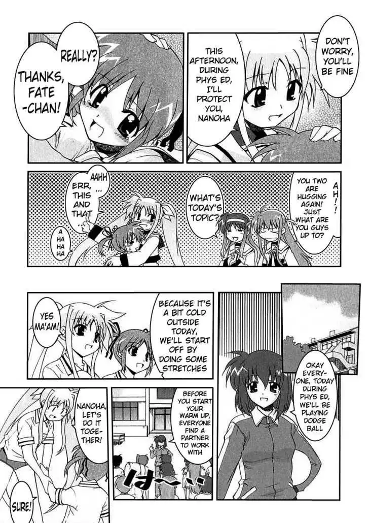 Mahou Shoujo Lyrical Nanoha A's Chapter 4 8